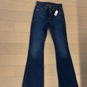 Veronica Beard Beverly High Rise Skinny Flare - Size 25/0 - NWT!!